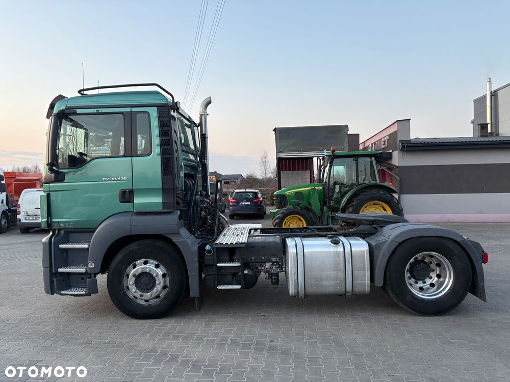 MAN TGS 18.420 / 168.000km PRZEBIEGU / ALUFELGI / DZIENNA KABINA / NAUKA JAZDY - 17