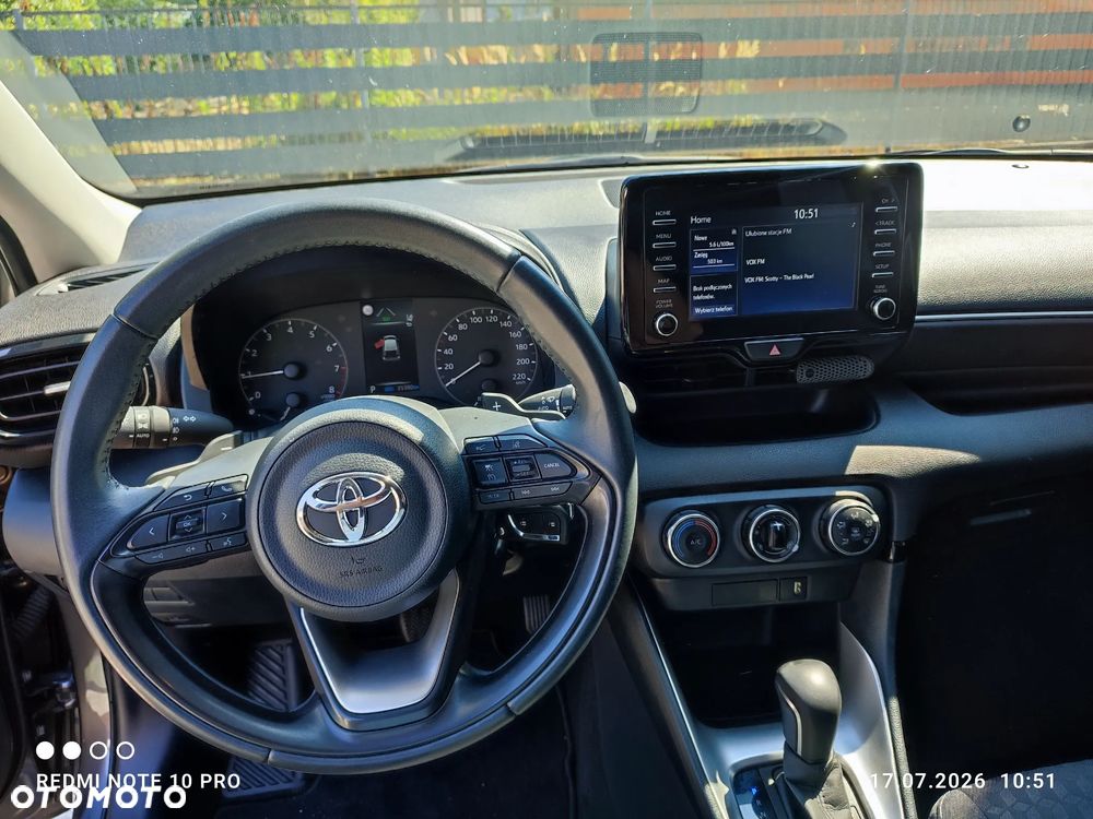 Toyota Yaris 1.5 Comfort CVT - 7