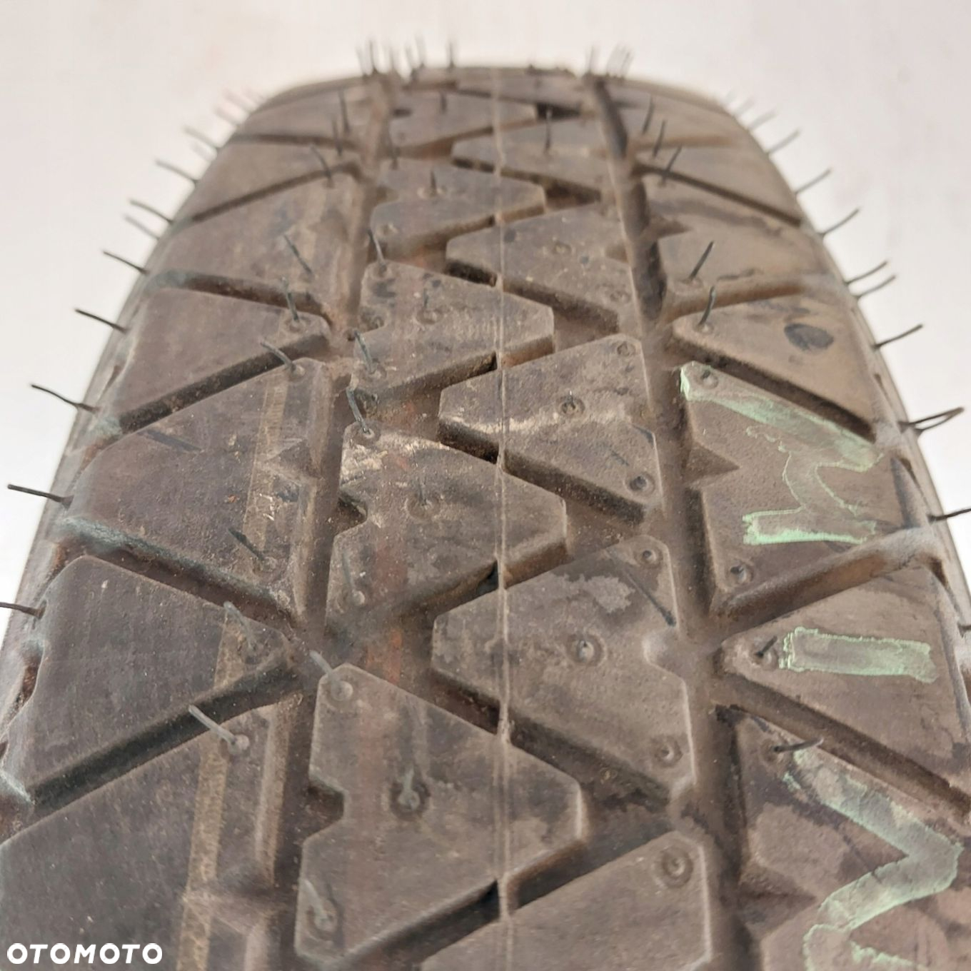 Koło dojazdowe dojazdówka 15 4x100 Mini Cooper R50 R56 115/70R15 B1726 - 2