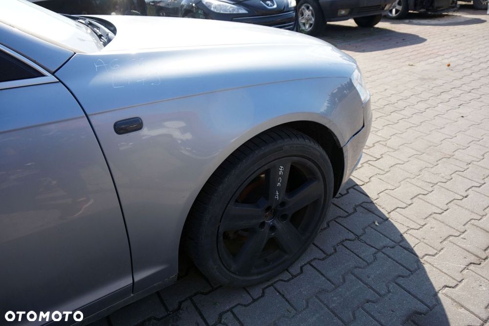 MASKA ZDERZAK BŁOTNIKI LAMPY A6 C6 LY7J S-LINE AUDI 2004-2008 SREBRNY PRZÓD KOMPLETNY - 15