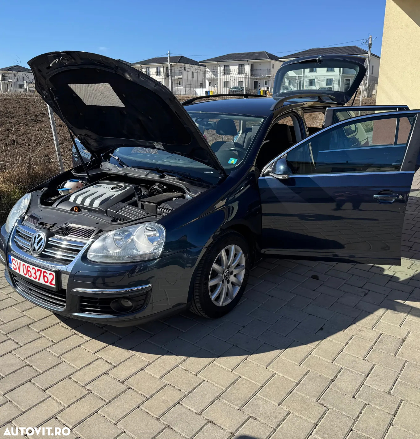 Volkswagen Golf 1.9 TDI Comfortline - 9