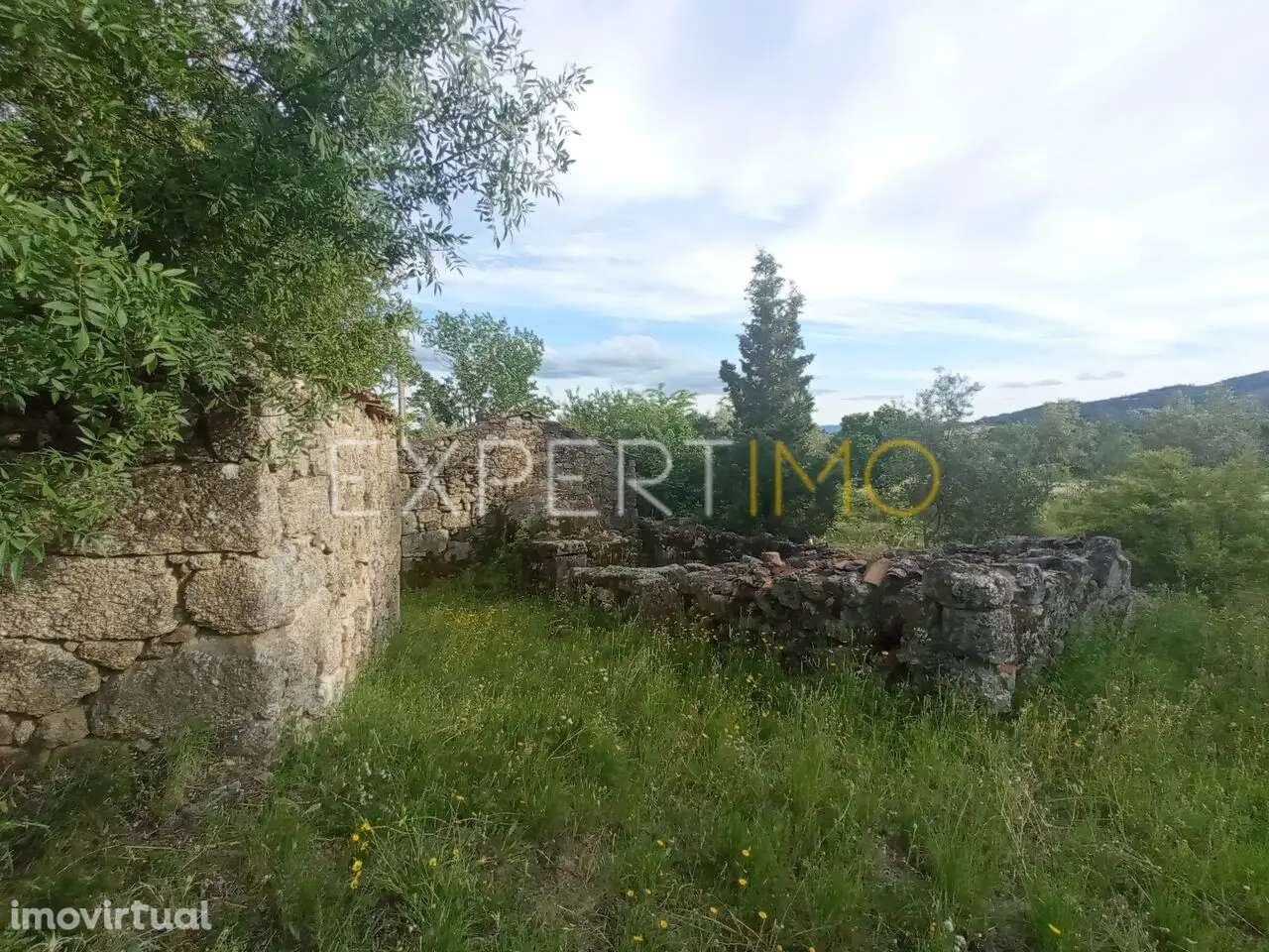 QUINTA SERRA DA ESTRELA, 1 hectare de terreno com casa para... - Grande imagem: 2/25