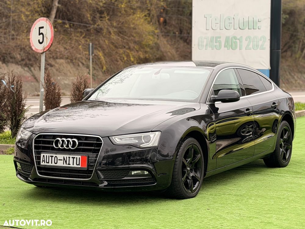 Audi A5 Sportback 2.0 TDI (clean diesel) DPF multitronic - 11