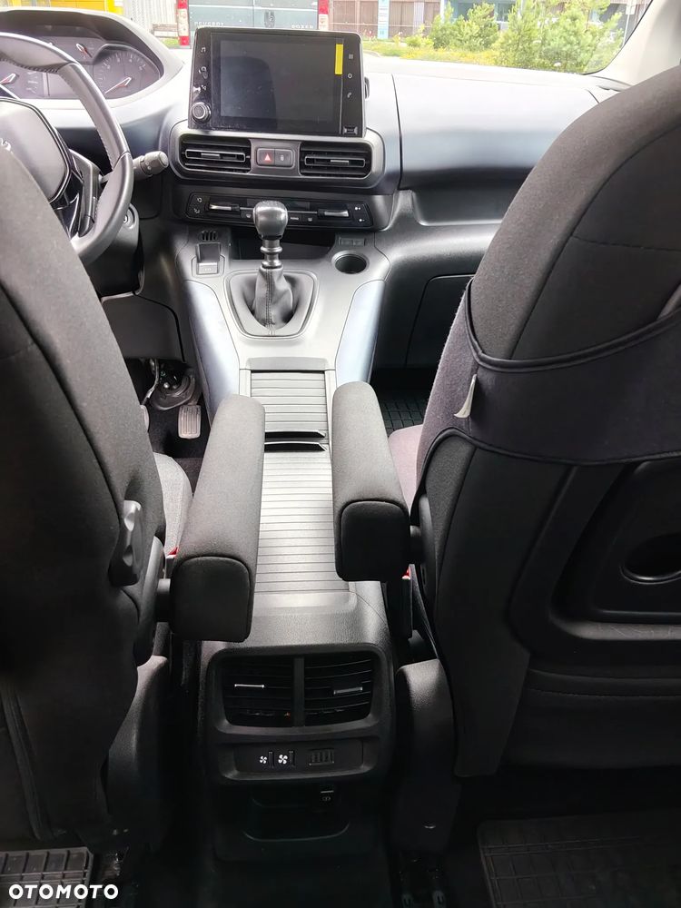 Peugeot Rifter 1.5 BlueHDI Allure Pack S&S - 8