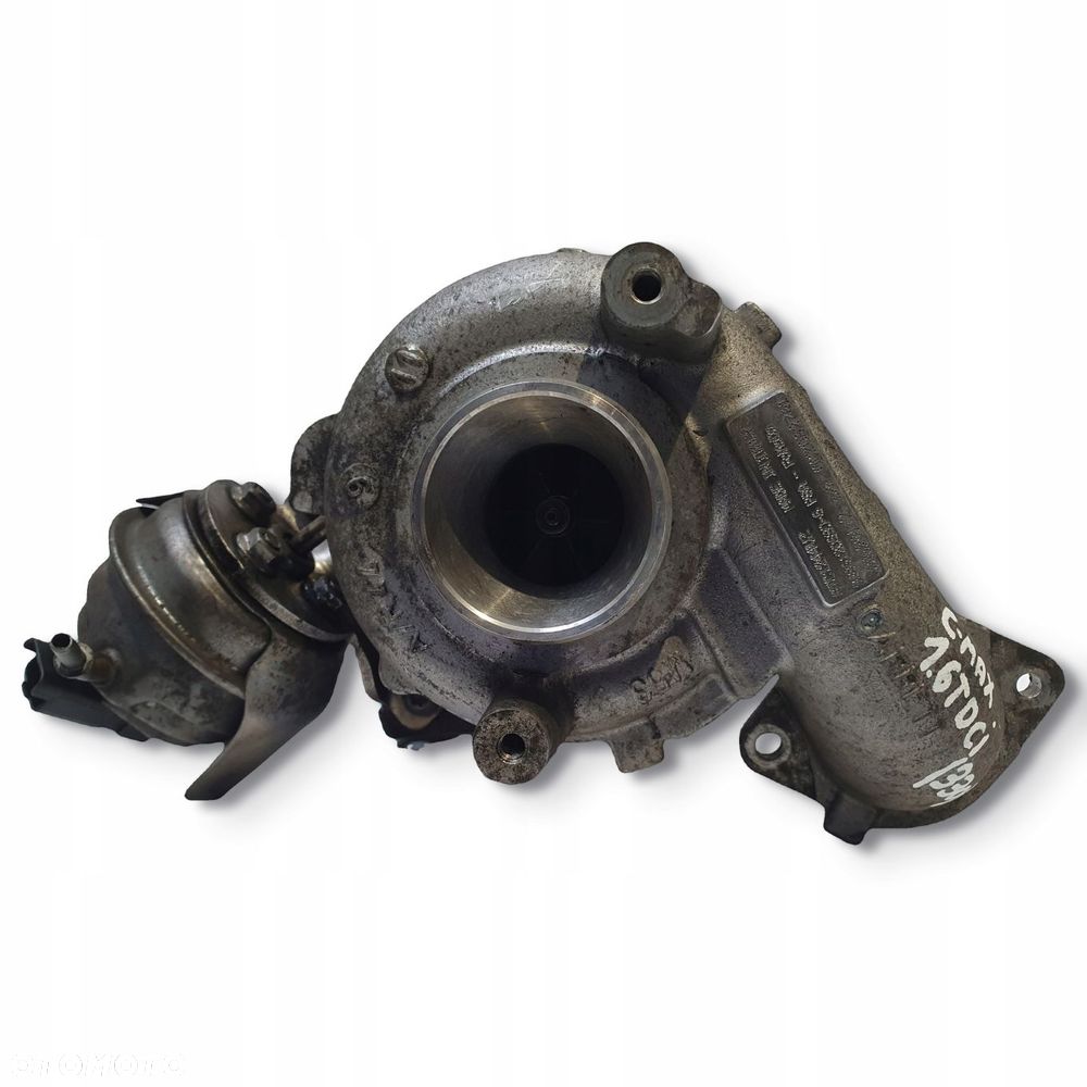 TURBOSPRĘŻARKA Peugeot Partner II 1.6 HDI turbo 9686120680 - 3