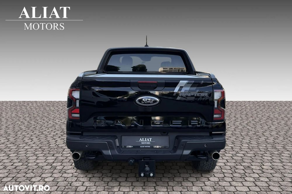 Ford Ranger 3.0 EcoBoost 288 CP 4x4 Cabina Dubla Raptor Aut. - 8