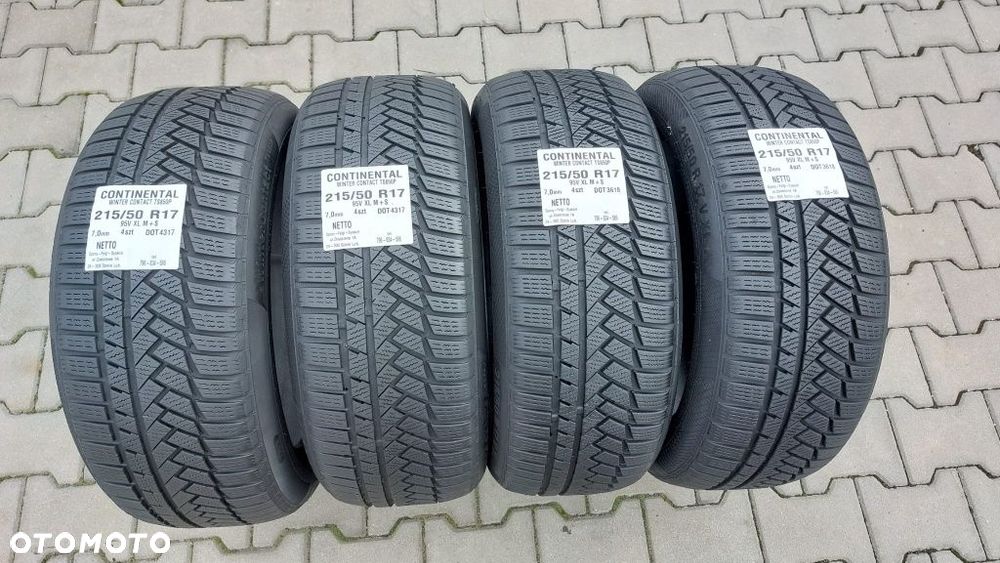 Opony Continental 215 50 R17