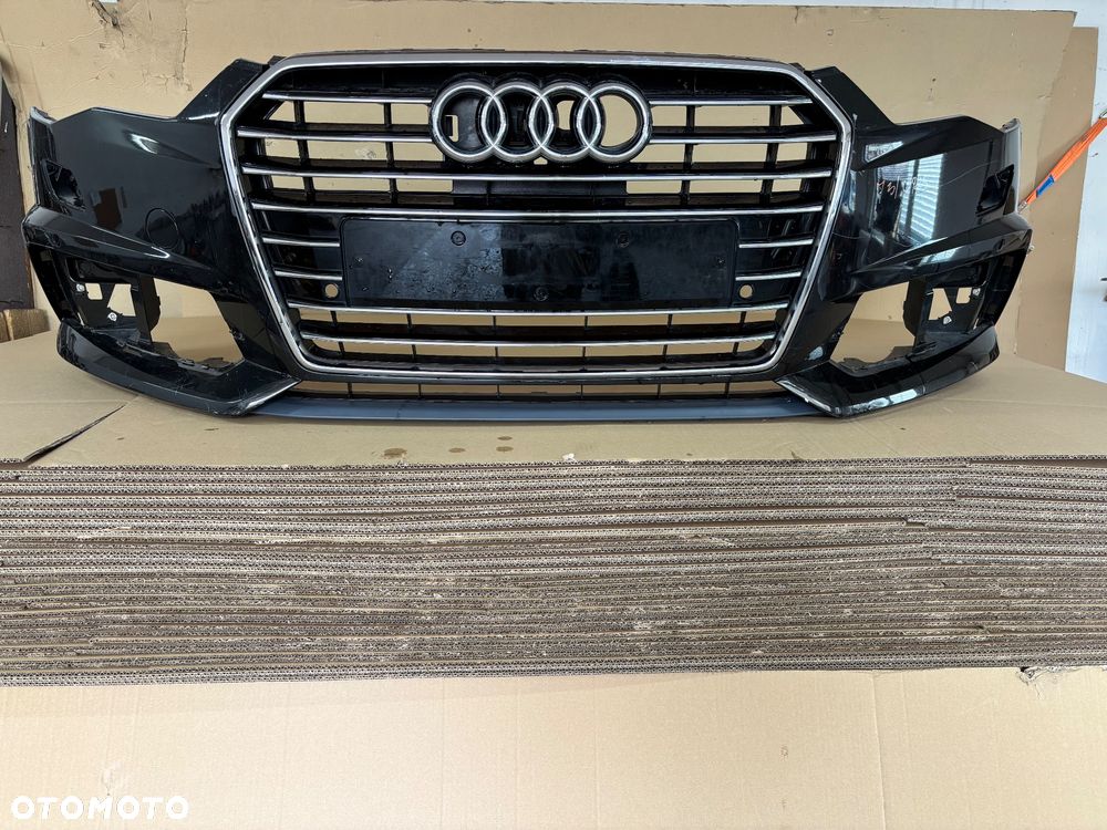 Audi A6 C7 S line Lift 14-17 Zderzak przedni - 1