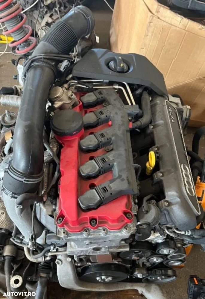 Motor CTS Audi Rs Q3 2.5 TFSI 2014 - 7