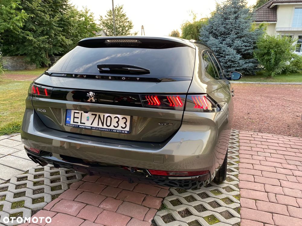 Peugeot 508 2.0 BlueHDi GT S&S EAT8 - 8
