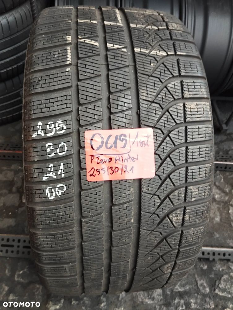 Pirelli P Zero Winter 295 30 21 102 W 3PMSF rant XL 1szt T0 Elect PNCS - 1