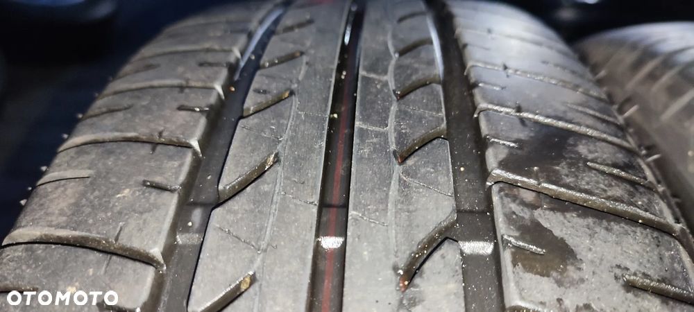 Koła Felgi Aluminiowe Oryg. Fiat Grande Punto 15 Cali 4x100 Et43 Bridgestone 185/65/15 2018r 5,8-7,0mm Bdb !! Starogard Gdański - 27