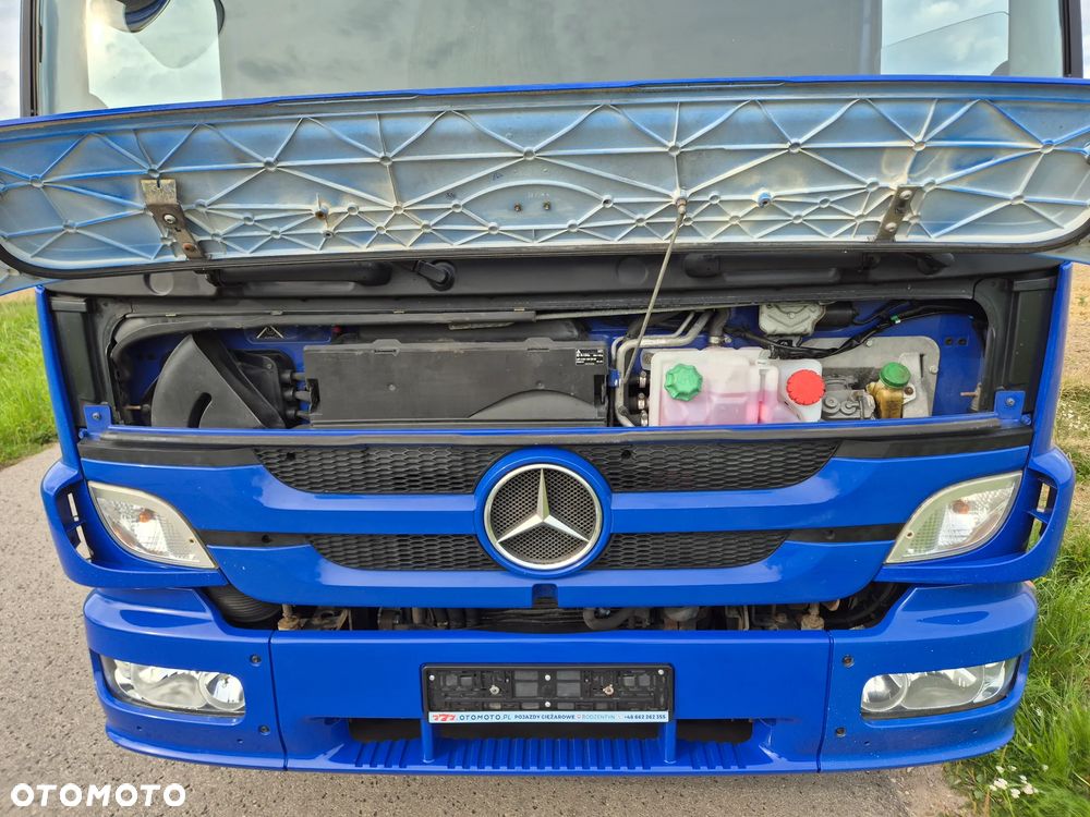 Mercedes-Benz Atego 1224 z Niemiec 9m kontener izoterma podział manual 1222 okazja - 40