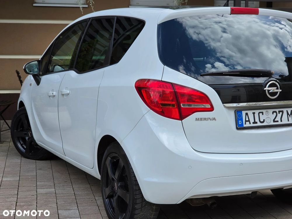 Opel Meriva 1.4 T Cosmo - 22