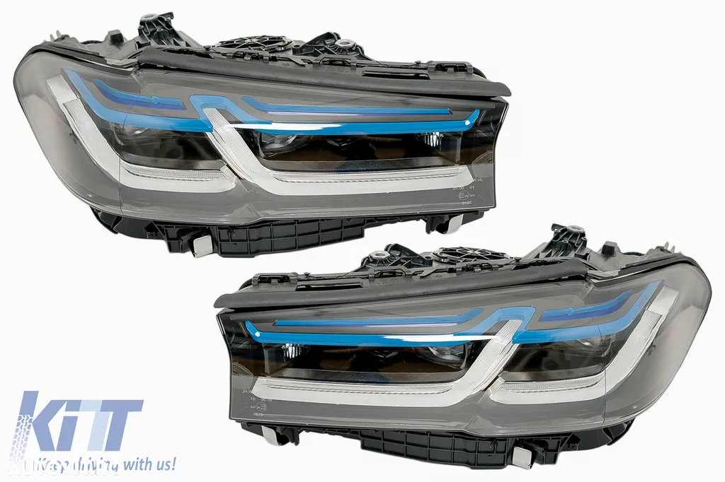 Pachet Exterior Complet BMW Seria 5 G30 (2017-2019) Conversie la G30 M5 LCI 2020 D- livrare gratuita - 7