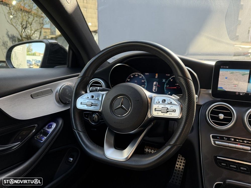 Mercedes-Benz C 220 d AMG Line - 13
