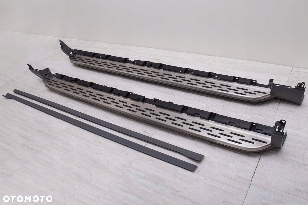volvo xc90 ii 2014+ stopnie boczne progi samochodowe + śruby - 8