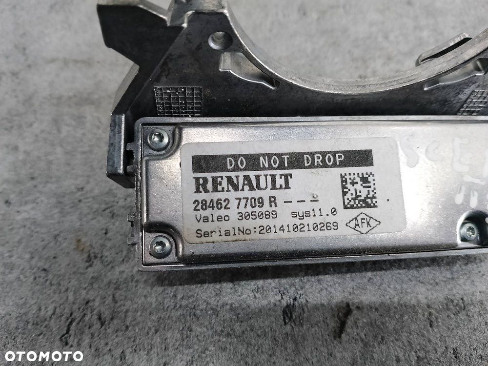 KAMERA SZYBY PRZÓD RENAULT SCENIC III ( 09-16 ) 284627709R 305089 - 2