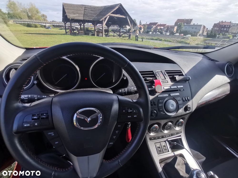 Mazda 3 2,3 MZR MPS - 9