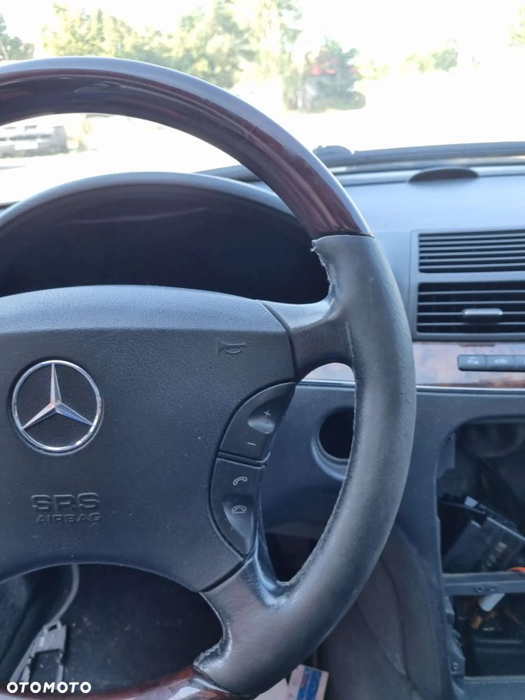 MERCEDES W220 LIFT KIEROWNICA DREWNO - 4