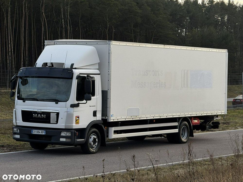 MAN TGL 12.220 Kontener Sprowadzony - 2