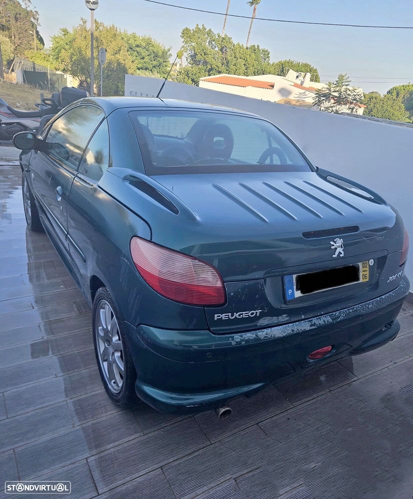 Peugeot 206 CC 1.6 Roland Garros - 2