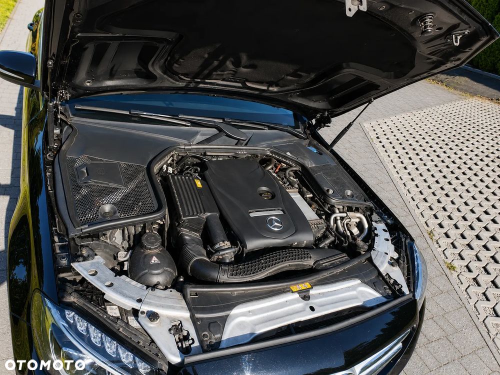 Mercedes-Benz Klasa C 160 9G-TRONIC - 14
