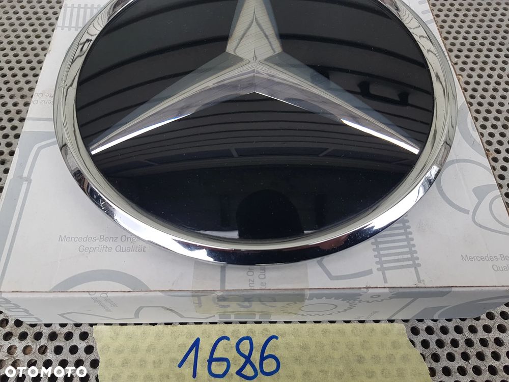 Mercedes W167 GLE W213 W214 E W253 W253 GLC Znaczek Gwiazda Emblemat - 3