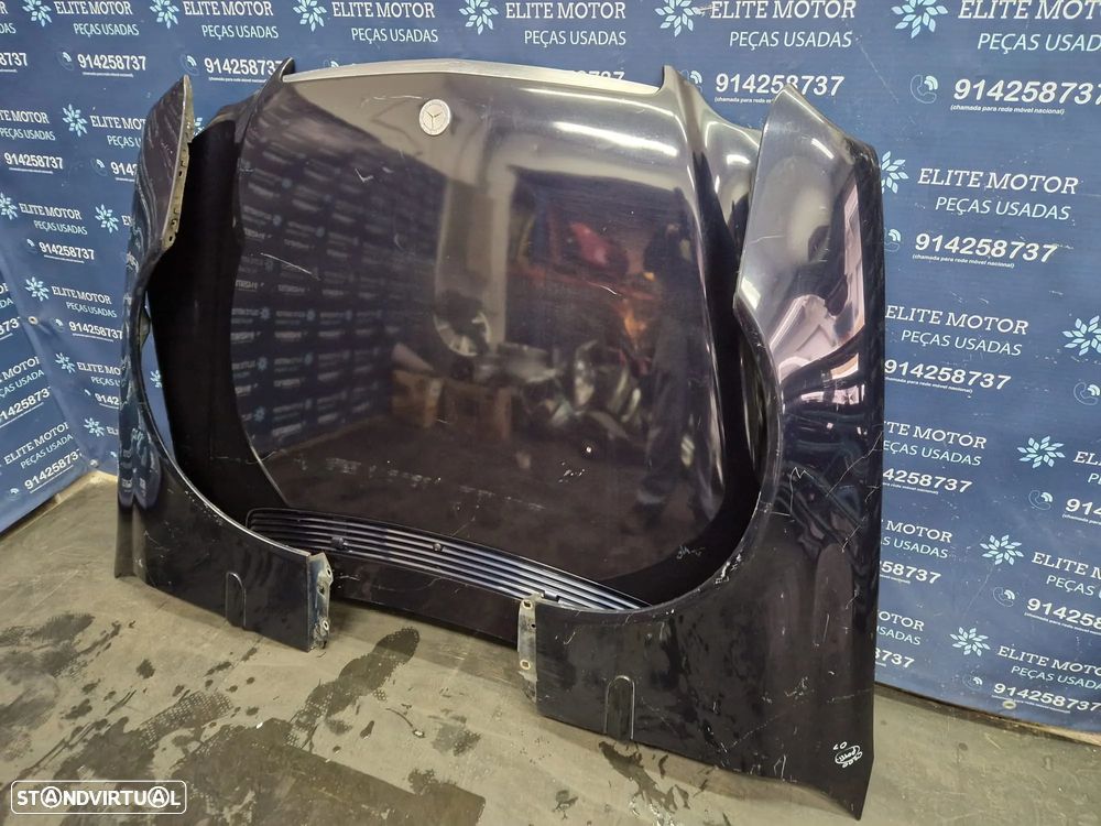 Frente completa usada MERCEDES CLASS C W203 SPORT COUPE 220 CDI capot parachoques oticas guarda lamas radiador - 10