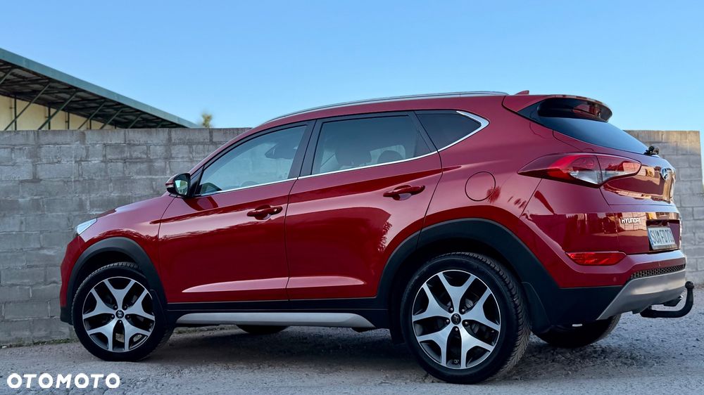 Hyundai Tucson 1.6 GDi 2WD DCT Premium - 8