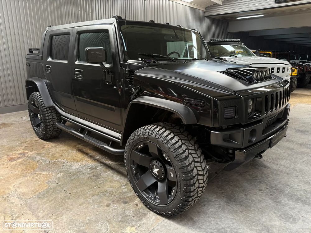 Hummer H2 6.0 SUT - 12