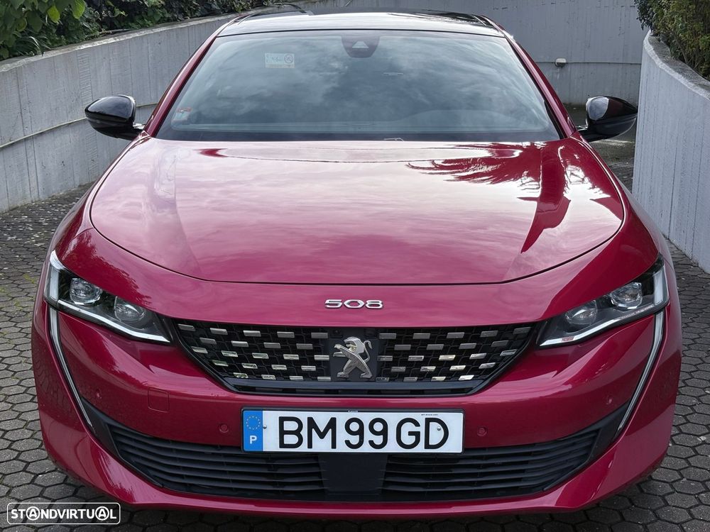 Peugeot 508 PureTech 225 EAT8 GT Pack - 3