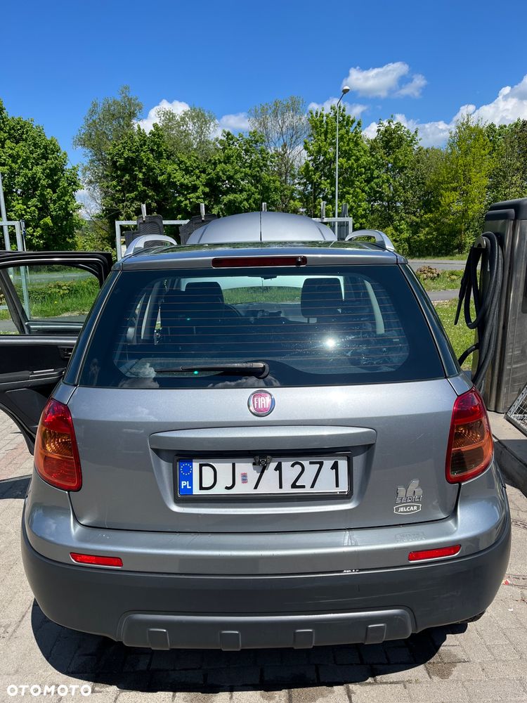 Fiat Sedici 1.6 16V 4x2 Fresh - 7