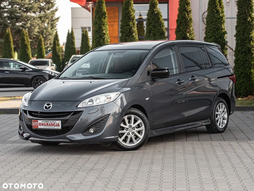 Mazda 5 - 6