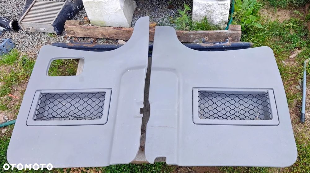 Oryginalna Tapicerka Boczek Blastik Drzwi Tył Prawa Lewa Mercedes Sprinter 906 Volkswagen Crafter