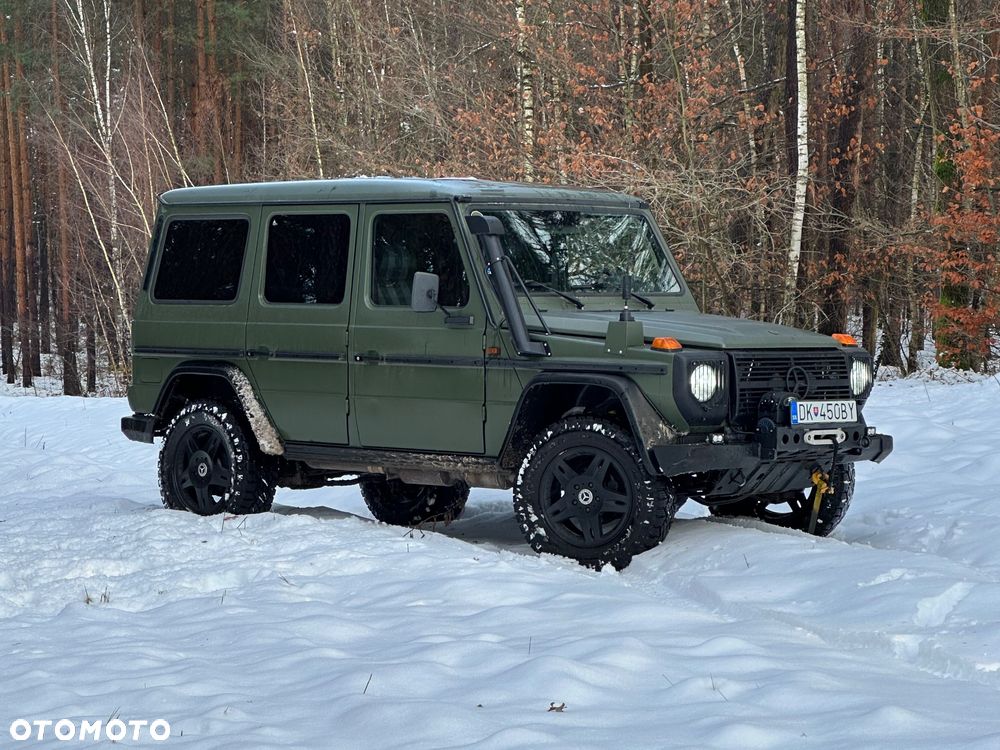 Mercedes-Benz Klasa G - 2