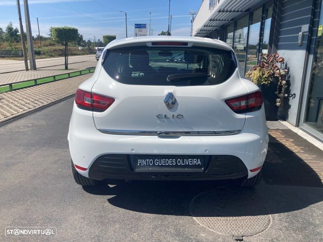 Renault Clio Energy dCi 90 Start & Stop LIMITED 2018 - 8
