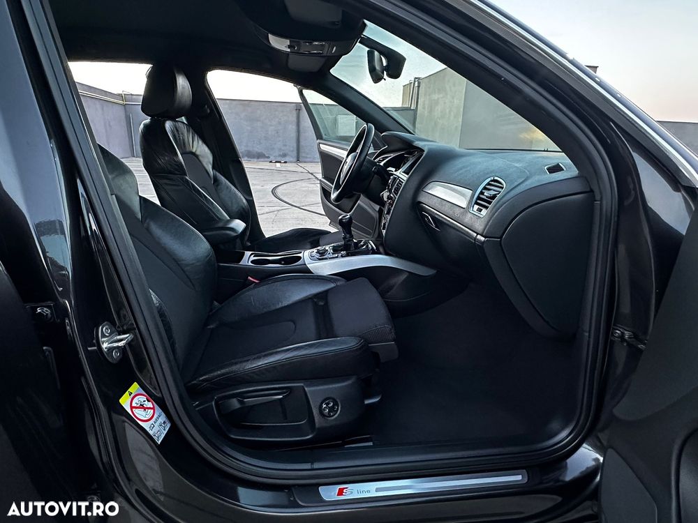 Audi A4 Avant 2.0 TDI DPF S line Sportpaket (plus) - 8