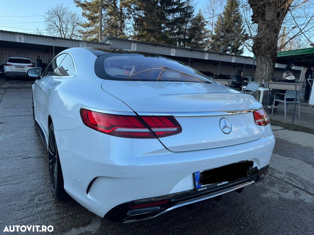 Mercedes-Benz S 560 4MATIC Aut - 14