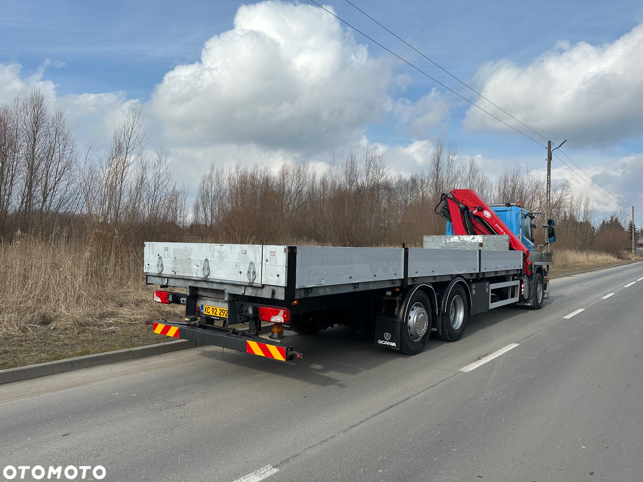 Scania P 320 HDS HMF 1720 K 3 - 13