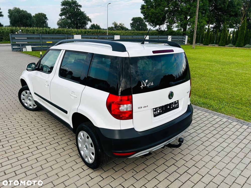 Skoda Yeti 2.0 TDI 4x4 Ambition - 7