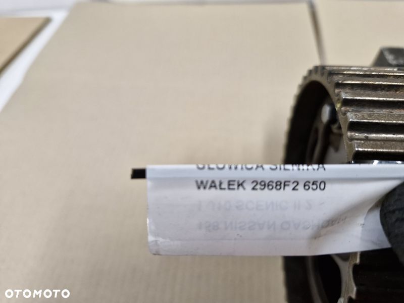 NISSAN QASHQAI 1 I J10 MEGANE SCENIC 2 II 1.5 DCI GŁOWICA SILNIKA WAŁEK 2968F2 - 6