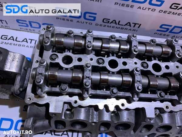 Chiulasa Chiuloasa cu Ax Axe Came Supape si Tacheti BMW Seria 5 E60 E61 520 2.0 N47 D 2006 - 2010 Cod 7797678 779767606 14021910 7797511 [M8976] - 2