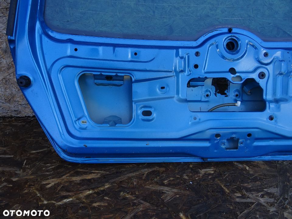 KLAPA TYLNA BAGAŻNIKA RENAULT CLIO II LIFT HB 3D LAK:TED48 NR132 - 10