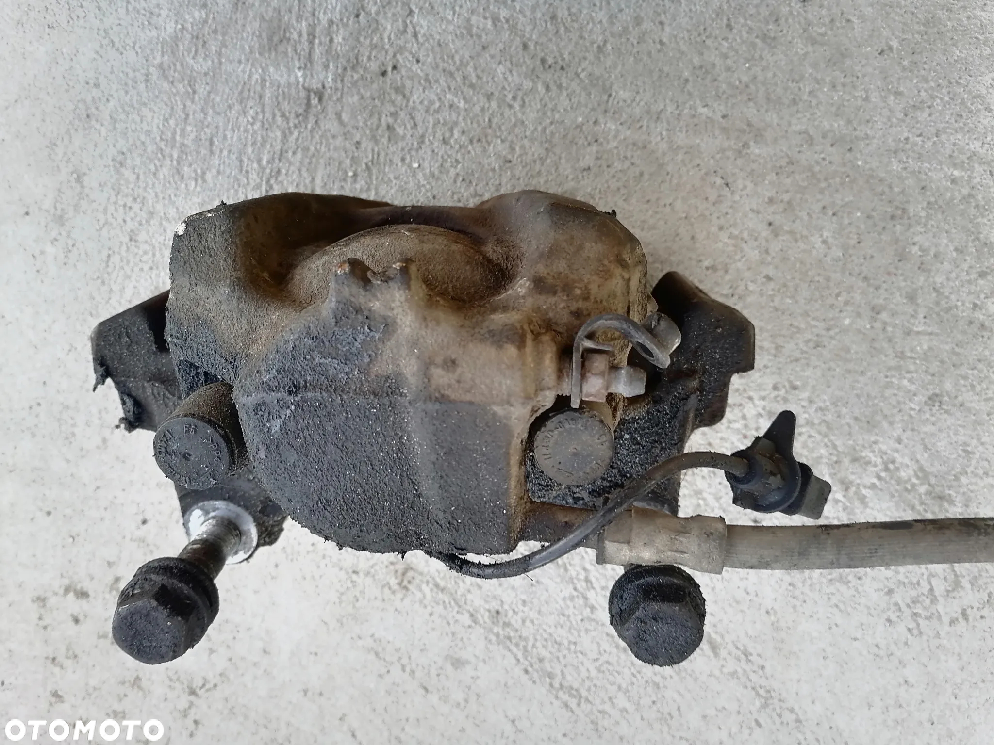 Zacisk Hamulcowy 755 756 Jarzmo Lewy/Prawy Przód Audi A4 B8 314mm - 3