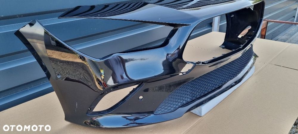 Mercedes CLA A118 2019- zderzak przód oryginał MA289 - 6