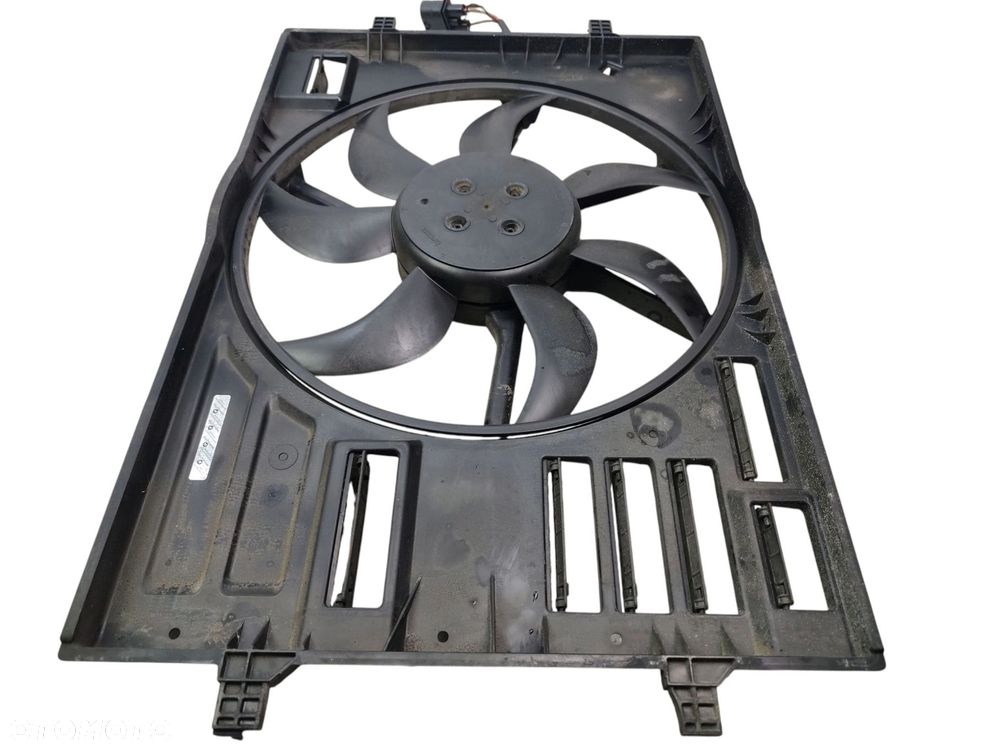 WENTYLATOR CHŁODNICY SKODA OCTAVIA III (2012-2016) 2.0 TDI 184KM - 1
