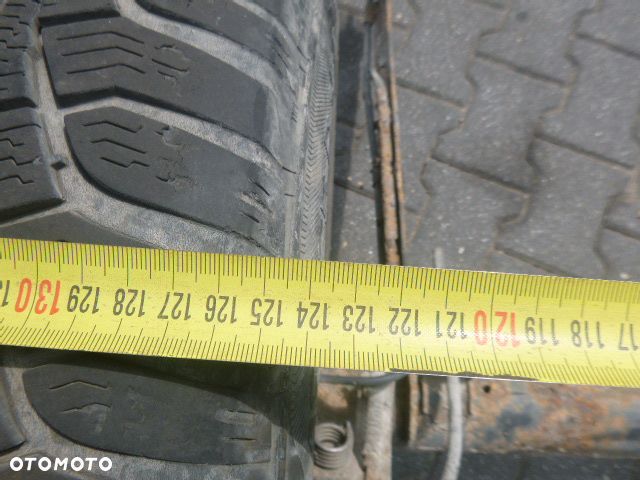 BELKA TYŁ TYLNA KOMPLETNA NA PRZYCZEPKĘ - 9