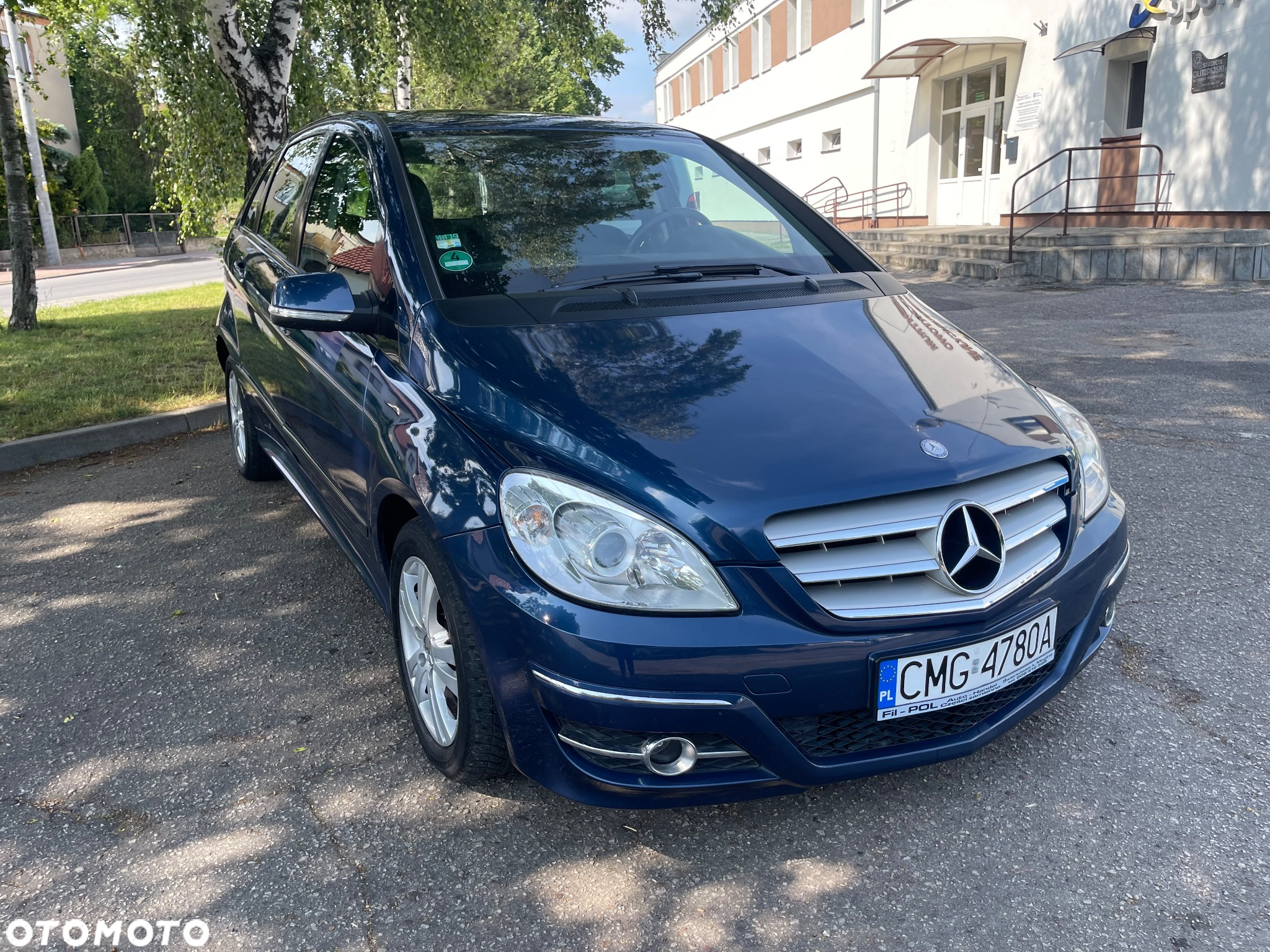 Mercedes-Benz Klasa B 170 BlueEffICIENCY - 3