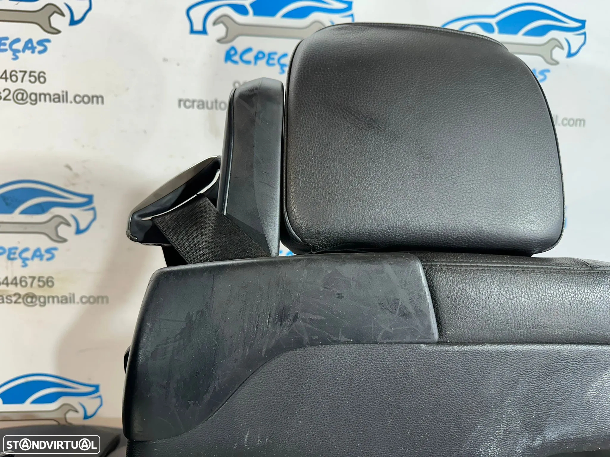 .Conjunto Bancos Elétricos Memoria Pele Pack M BMW Serie 3 E93 Cabrio 2007 – 2013 - 12